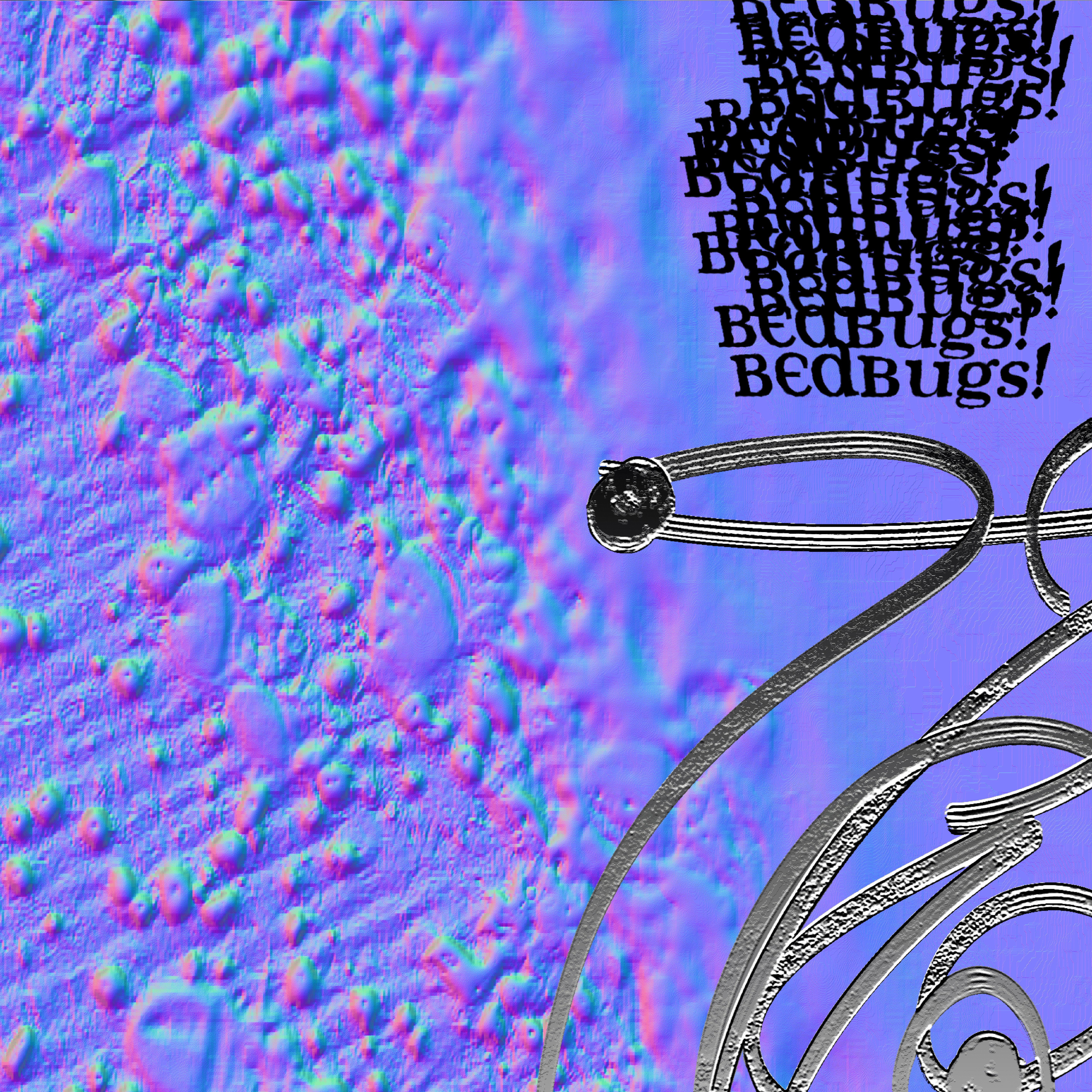 'bedbugs EP' cover art